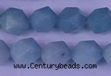 CAM1419 15.5 inches 12mm faceted nuggets Chinese amazonite beads