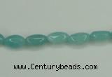 CAM146 15.5 inches 6*9mm oval amazonite gemstone beads wholesale