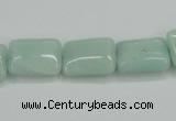 CAM149 15.5 inches 12*16mm rectangle amazonite gemstone beads