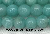 CAM1691 15.5 inches 6mm round natural amazonite gemstone beads