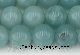 CAM1739 15.5 inches 8mm round amazonite gemstone beads