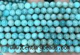 CAM1811 15 inches 6mm round amazonite gemstone beads
