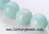 CAM21 15.5 inches natural amazonite 16mm round beads Wholesale