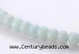 CAM32 rondelle 5*6mm natural amazonite gemstone beads Wholesale