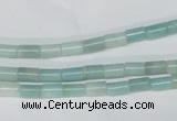 CAM605 15.5 inches 4*7mm column Chinese amazonite gemstone beads