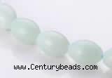 CAM63 natural amazonite 8*12mm oval gemstone beads Wholesale