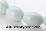 CAM65 13*18mm oval natural amazonite gemstone beads Wholesale