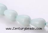 CAM67 teardrop 8*12mm natural amazonite gemstone beads Wholesale