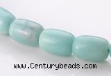 CAM77 8*12mm tube natural amazonite gemstone beads Wholesale