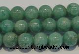 CAM804 15.5 inches 10mm round Brazilian amazonite beads wholesale