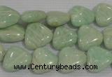 CAM856 15.5 inches 12*12mm triangle natural Russian amazonite beads