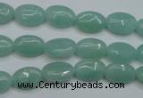 CAM922 15.5 inches 8*12mm oval amazonite gemstone beads wholesale