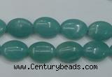 CAM923 15.5 inches 10*14mm oval amazonite gemstone beads wholesale