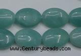 CAM925 15.5 inches 13*18mm oval amazonite gemstone beads wholesale