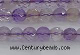 CAN106 15.5 inches 4.5mm faceted round ametrine gemstone beads