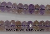 CAN159 15.5 inches 5*8mm faceted rondelle natural ametrine beads