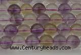 CAN166 15.5 inches 6mm round natural ametrine beads wholesale