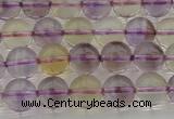 CAN167 15.5 inches 8mm round natural ametrine beads wholesale