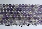 CAN214 15.5 inches 6mm round ametrine beads wholesale