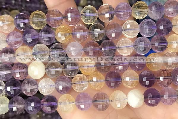 CAN254 15.5 inches 10mm pumpkin ametrine gemstone beads