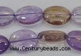 CAN50 15.5 inches 15*20mm oval natural ametrine gemstone beads