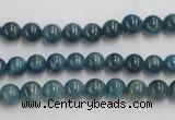 CAP202 15.5 inches 6mm round natural apatite gemstone beads