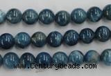 CAP203 15.5 inches 8mm round natural apatite gemstone beads