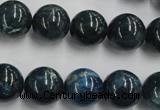 CAP205 15.5 inches 13mm round natural apatite gemstone beads