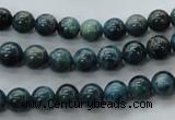 CAP302 15.5 inches 8mm round natural apatite gemstone beads