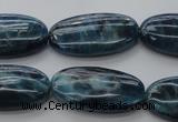 CAP335 15.5 inches 15*30mm oval natural apatite gemstone beads