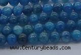 CAP360 15.5 inches 4mm round apatite gemstone beads wholesale