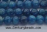 CAP361 15.5 inches 6mm round apatite gemstone beads wholesale