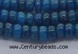 CAP369 15.5 inches 4*6mm rondelle apatite gemstone beads