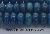 CAP370 15.5 inches 5*8mm rondelle apatite gemstone beads