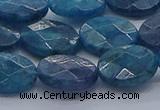 CAP390 15.5 inches 10*14mm faceted oval apatite gemstone beads