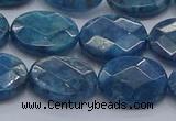 CAP391 15.5 inches 12*16mm faceted oval apatite gemstone beads