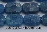 CAP396 15.5 inches 10*14mm faceted rectangle apatite gemstone beads