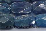 CAP398 15.5 inches 13*18mm faceted rectangle apatite gemstone beads