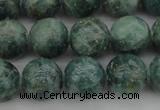 CAP502 15.5 inches 10mm round natual green apatite beads