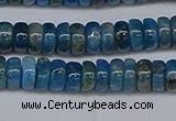 CAP526 15.5 inches 3*5mm rondelle apatite gemstone beads