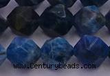 CAP564 15.5 inches 12mm faceted nuggets apatite gemstone beads