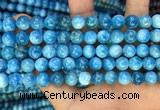 CAP607 15.5 inches 8mm round natural apatite gemstone beads