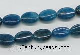 CAP62 15.5 inches 8*12mm oval dyed apatite gemstone beads wholesale