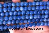CAP635 15.5 inches 8mm round natural apatite gemstone beads