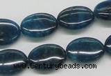 CAP64 15.5 inches 13*18mm oval dyed apatite gemstone beads wholesale