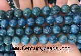 CAP646 15.5 inches 12mm round natural apatite gemstone beads