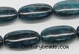 CAP65 15.5 inches 15*20mm oval dyed apatite gemstone beads wholesale