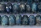 CAP746 15 inches 5*8mm faceted rondelle apatite beads