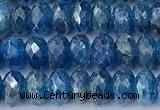 CAP747 15 inches 4*6mm faceted rondelle apatite beads