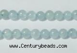 CAQ200 15.5 inches 6mm round natural aquamarine beads wholesale